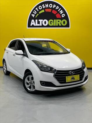 HYUNDAI HB20 1.6 PREMIUM 16V FLEX 4P AUTOMÁTICO HYUNDAI HB20 1.6 PREMIUM 16V FLEX 4P AUTOMÁTICO